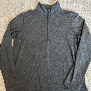 Lululemon Soft Jersey Half Zip